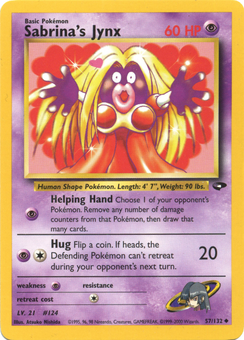 Sabrina's Jynx (Gym Challenge 57)