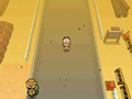 La Route 4 dans Pokémon Noir et Blanc...