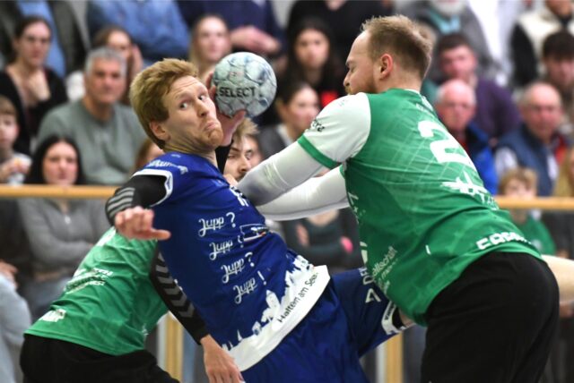 Handball Oberliga 2 26. Oktober 2024, Halle Nord. PSV Recklinghausen – HSC Haltern-Sythen 24:36.