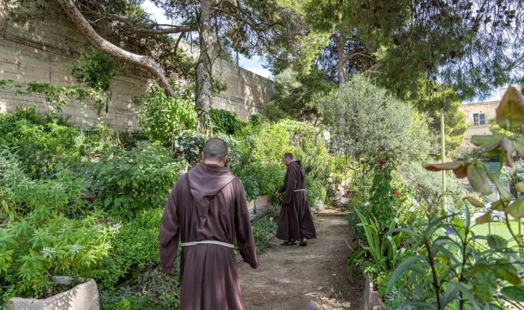 Orto dei cappuccini - Convento di Sant'Ignazio - Cagliari