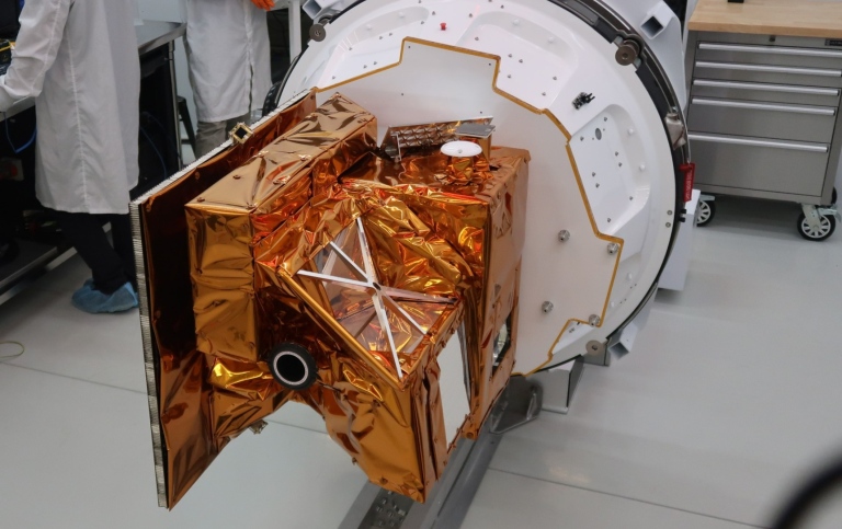 The MATS satellite. Photo: Linda Megner/Stockholm University