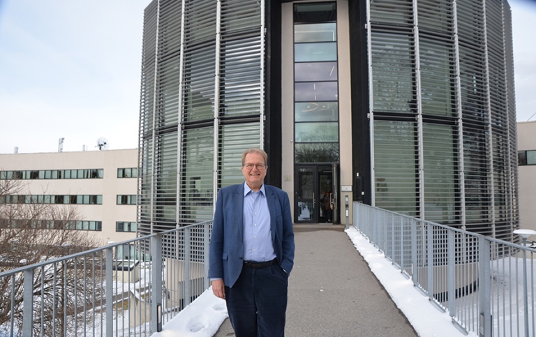 Professor Anders Nilsson. Photo: Gunilla Häggström