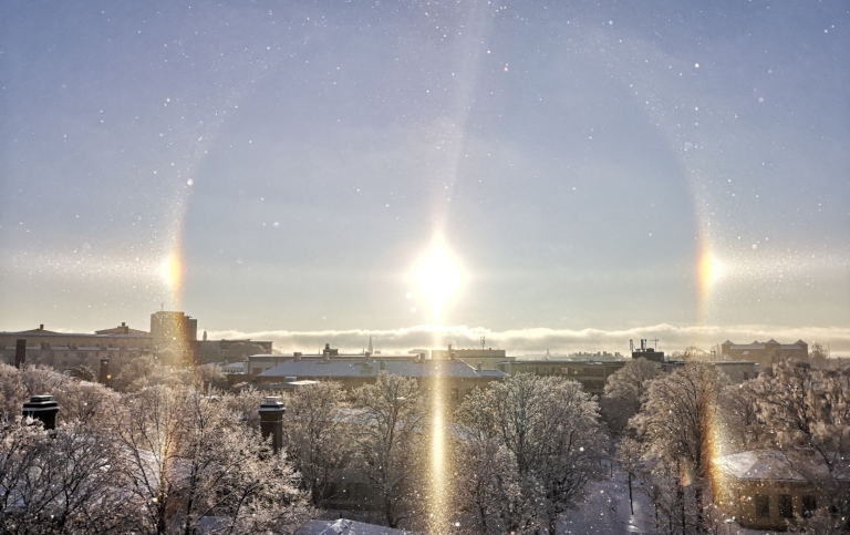 Halo in Stockholm