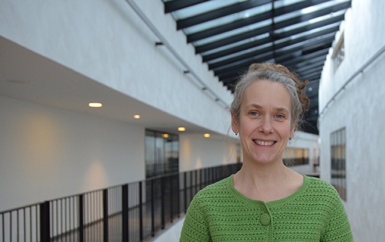 Sara Strandberg, professor i partikelfysik på Fysikum, Stockholms universitet.