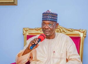 Abdullahi Sule, Nasarawa governor