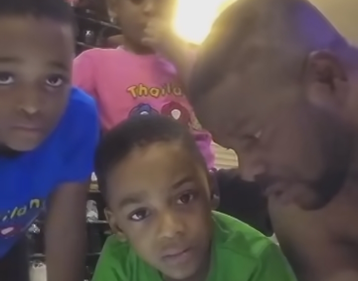 'Why can’t you stand again?' -- Yinka Ayefele’s kids ask him in viral video