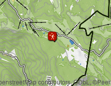 Mappa: Con le ciaspole da Malga Zonta sul Monte Maggio