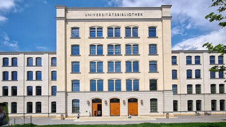 Doors of the University Library