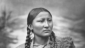 Pretty Nose, Arapaho Warrior who Fought at the Battle of the Little Bighorn