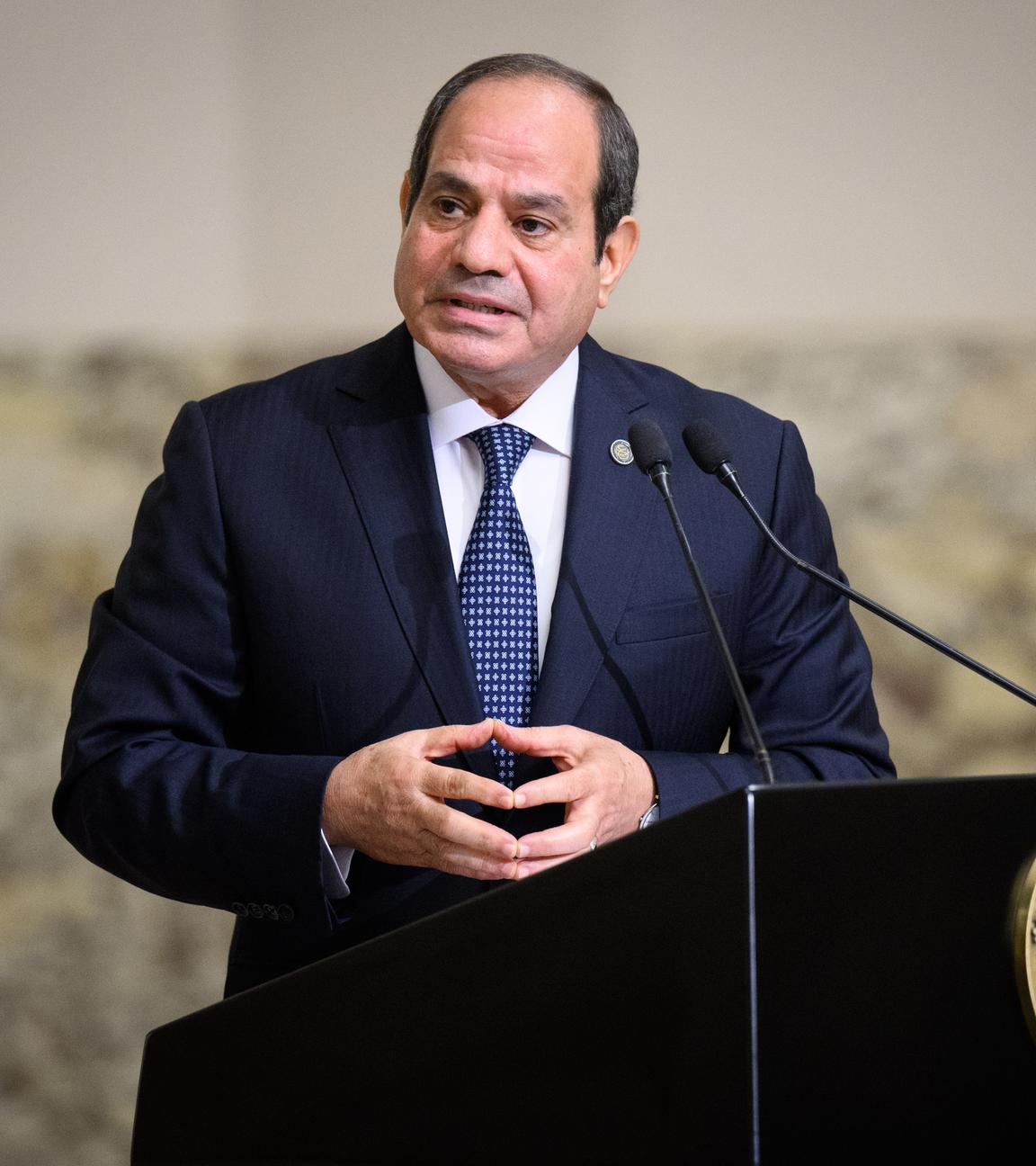 Abdel Fattah Al-Sisi, Präsident von Ägypten