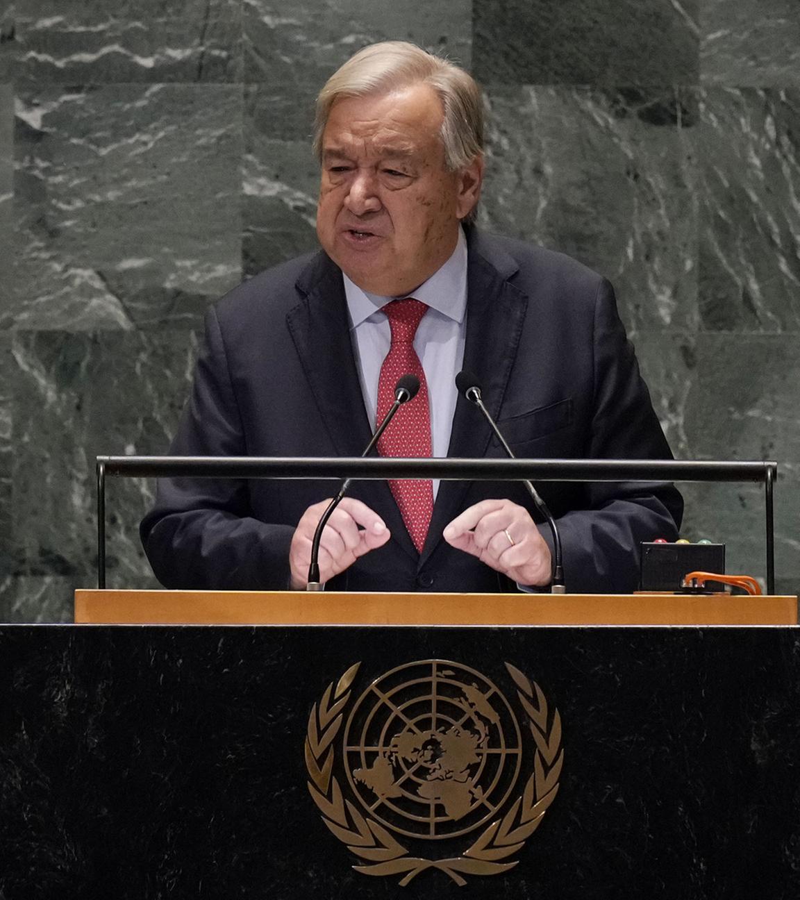 Antonio Guterres